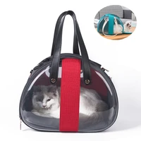 adjustable cat carrier sling bag portable pet puppy traveling outdoor foldable pet bag transporter conveyor cats bag pet supplie