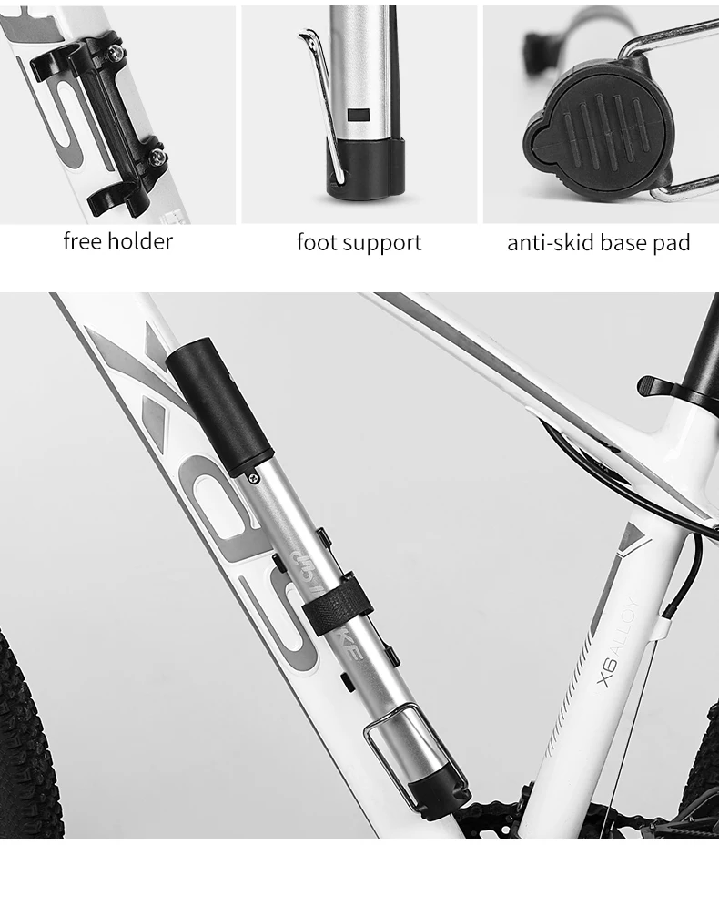 INBIKE, портативный велосипедный насос Presta Schrader, велосипедный дорожный горный велосипед, насос для горного велосипеда, игрушечный насос для шин, ручной насос для велосипеда