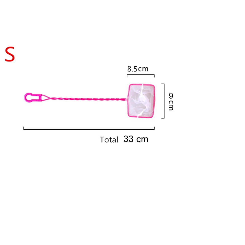 Домашний декор аквариумные аксессуары высокого качества сетка 3 размера S M L рыбы