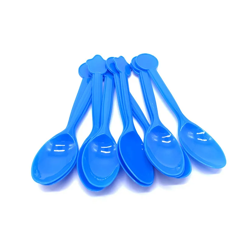 spoon-10pcs Игрушка "Дисней" История тематические тарелки чашки, ребенок, душ скатерть салфетки флаги украшения мальчиков сувениры посуда набор для дня рождения баннер - Цвет: spoon-10pcs