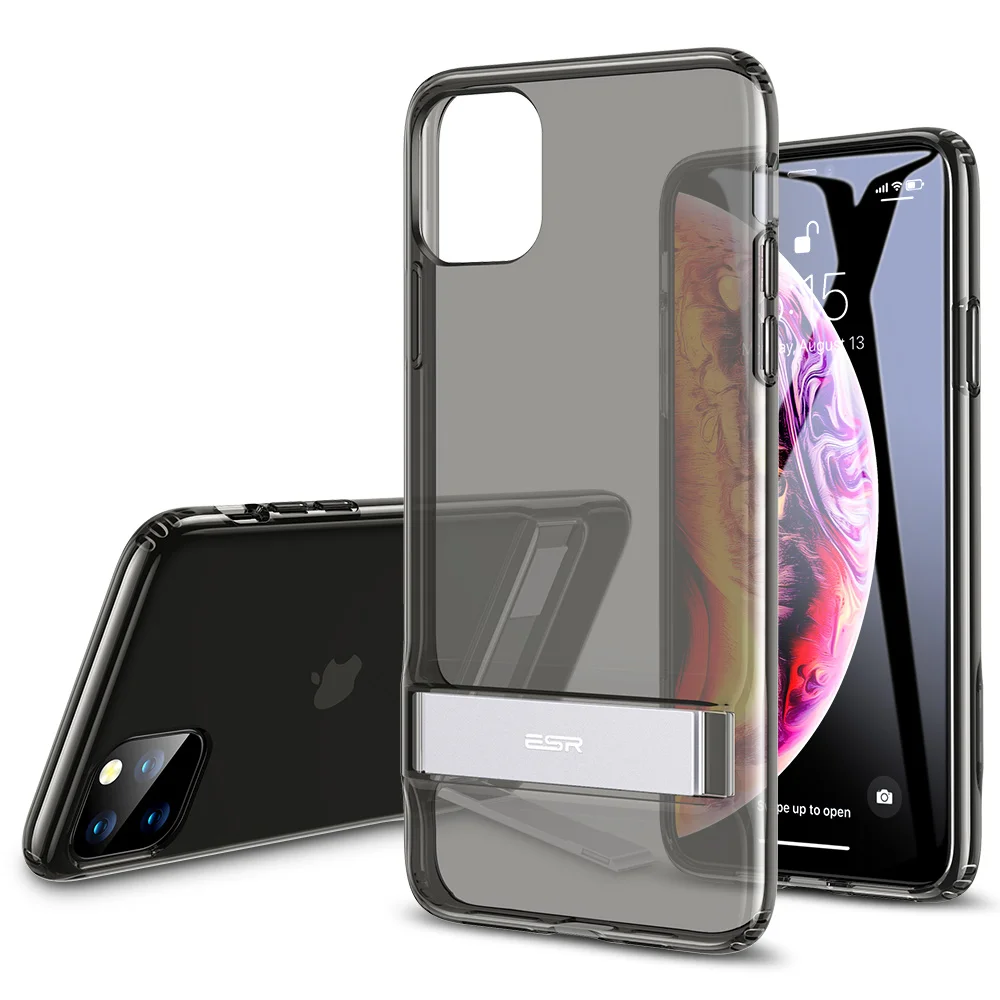 ESR чехол для телефона для iPhone 11 11 Pro 11 Pro Max чехол Вертикальная и горизонтальная подставка металлический чехол с подставкой для iPhone 11