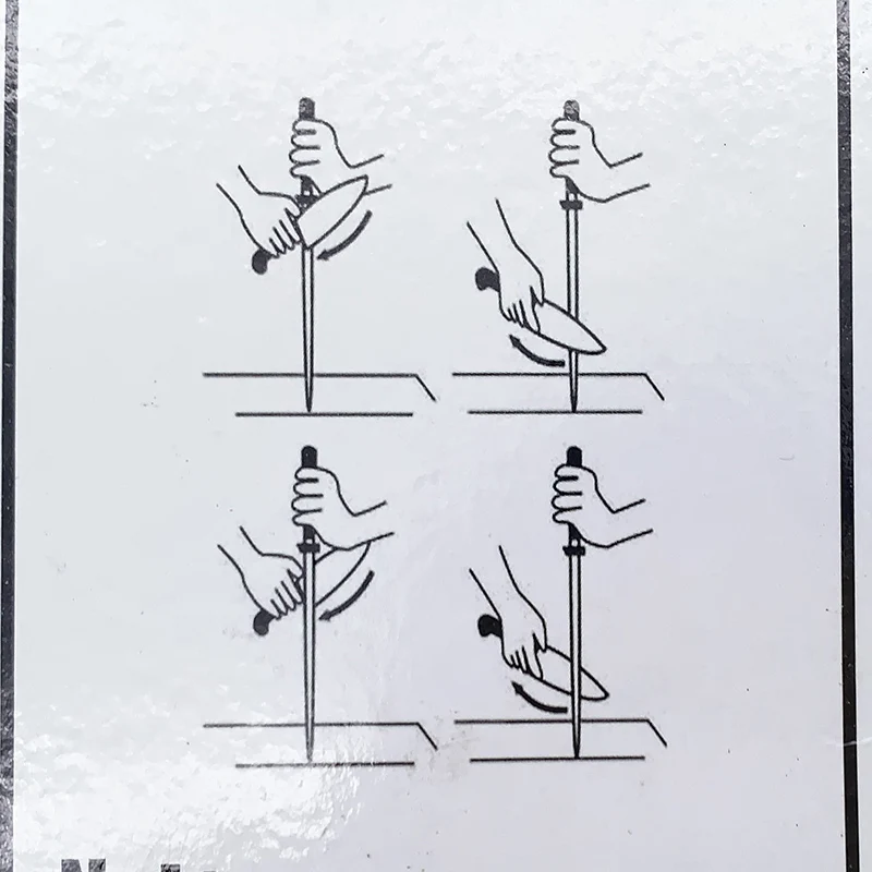 Заточка керамических циркониевых стержней ручка из АБС пластика для кухонных