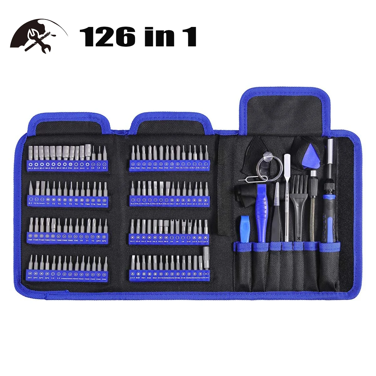 Precision Screwdriver Kit 126 in 1 Set Magnetic Driver for Mobile Phone Smartphone Game Console Tablet PC | Инструменты