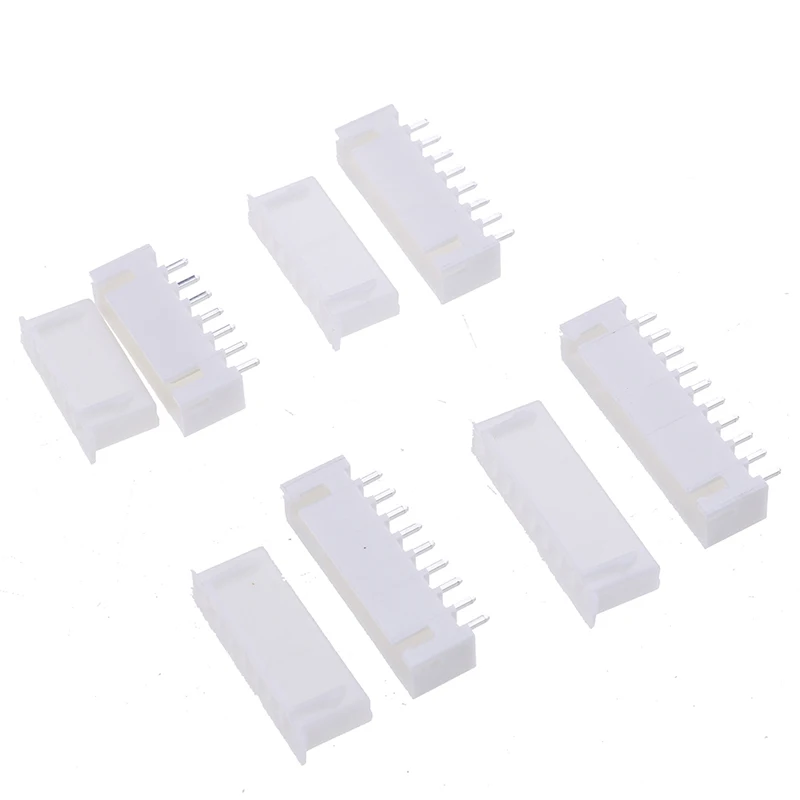 6p 7p 8 9p 10 Pin 2 54 мм Шаг Terminal Kit/Корпус/штыревой разъем JST разъемы проводов адаптера
