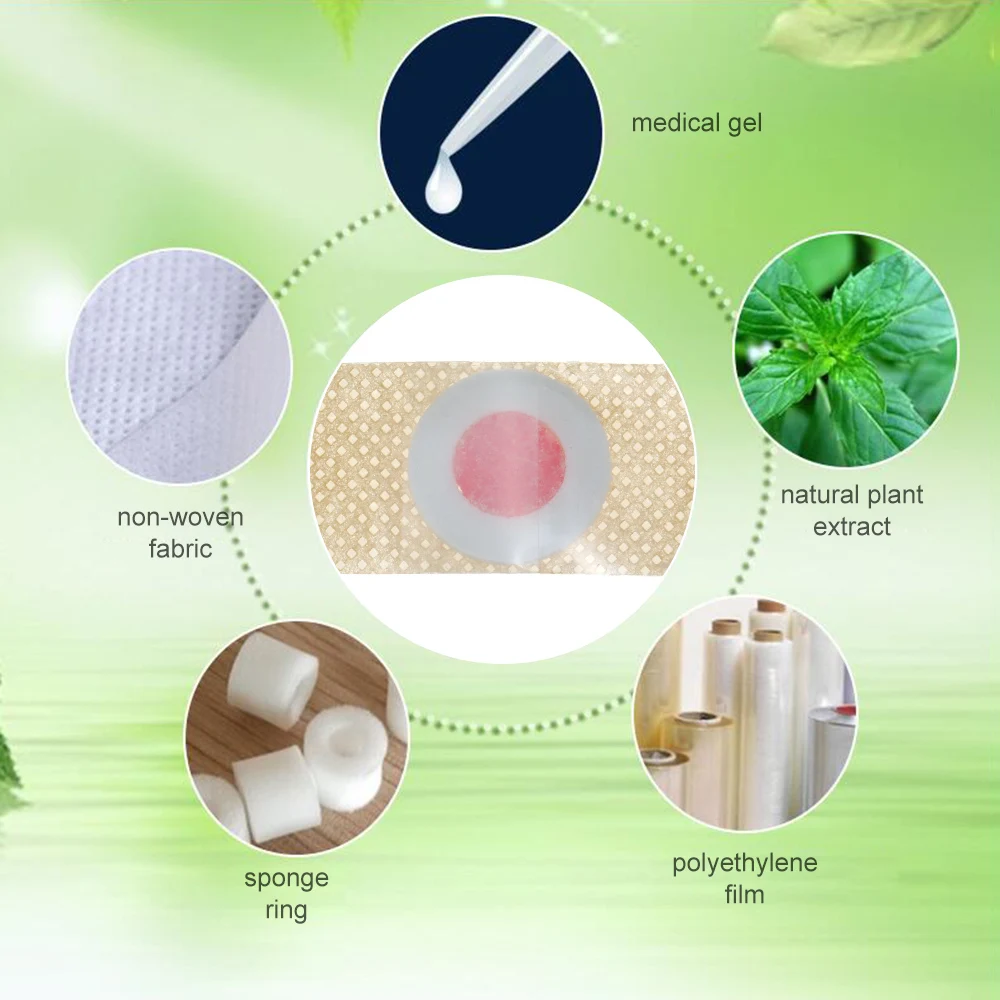 Средство для удаления мозолей средство бородавок подушечки 12/18/24 шт.|Инструмент