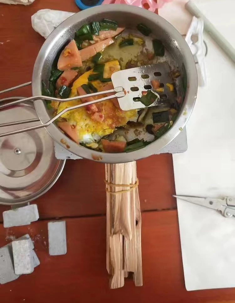 Миниатюрная кухонная мини-плита утварь котелок кастрюля реальная Кулинария