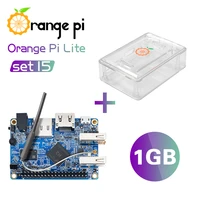 orange pi lite 1gbwhite case uses allwinner h3 soc run android 4 4 ubuntu debian image