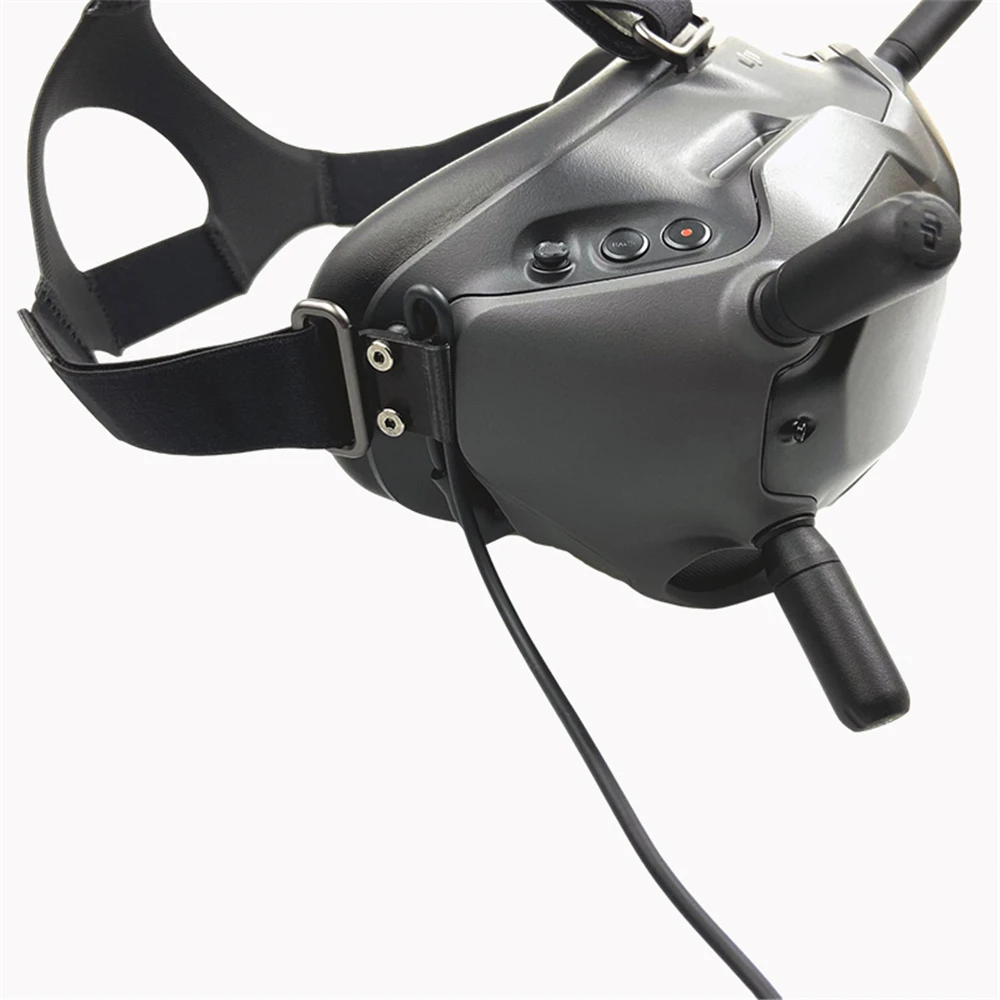 

For DJI FPV COMBO Drone Flying Glasses Data Cable Management Holder Power Line fixed Bracket Harness Prevent Loose Accessories1