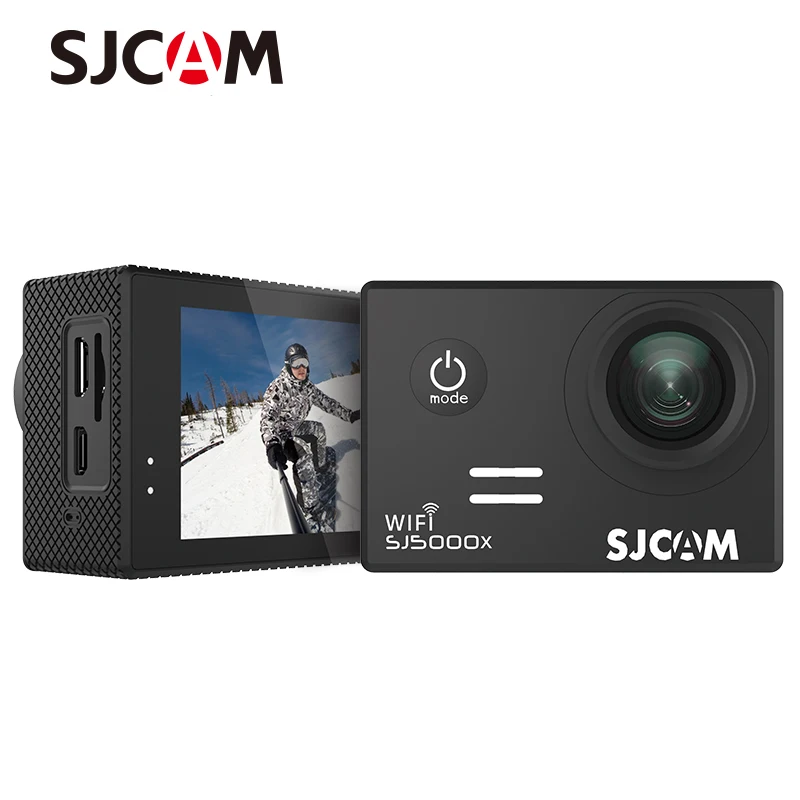 

SJCAM SJ5000X 2.0 LCD Action Camera Waterproof Original Camera 1080P HD 4K Sports DV Camera Sport Cam mini Camcorder