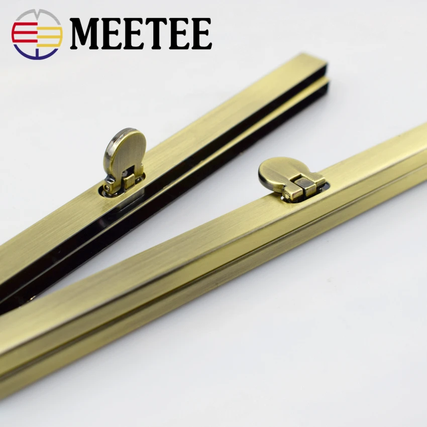 5 шт. Meetee 11 5/19 см Кошелек Рамка для кошелька ручка металлическая планка край