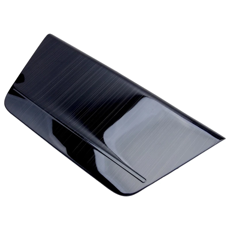 

2Pcs Black Titanium Central Console Gear Shift Panel Frame Trim Fit for Honda Accord 2018-2020