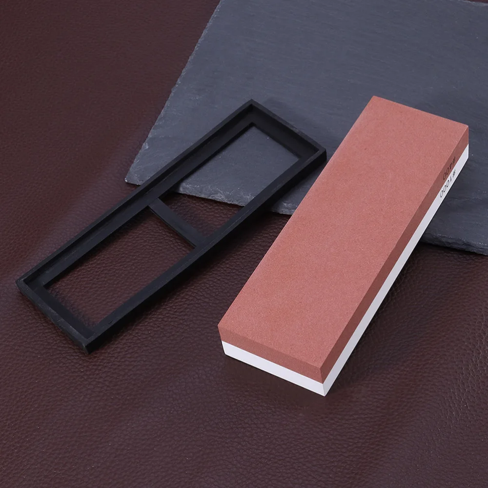 

1 Set Portable Square Grinding Stone Cutter Sharpening Stone Kitchen Sharpener