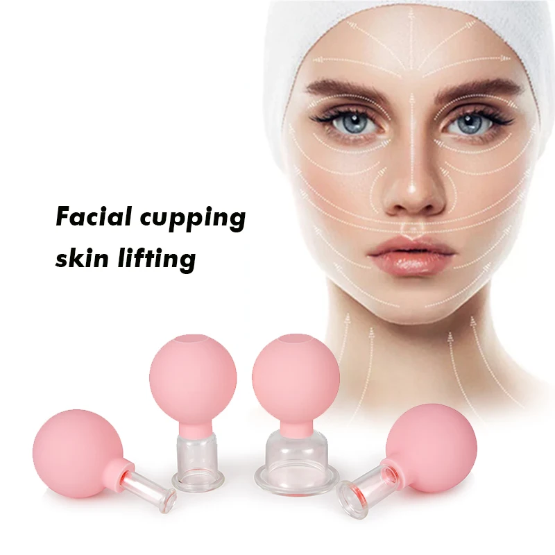 Вакуумная банка со стеклянными банками для кожи устройство удаления целлюлита и