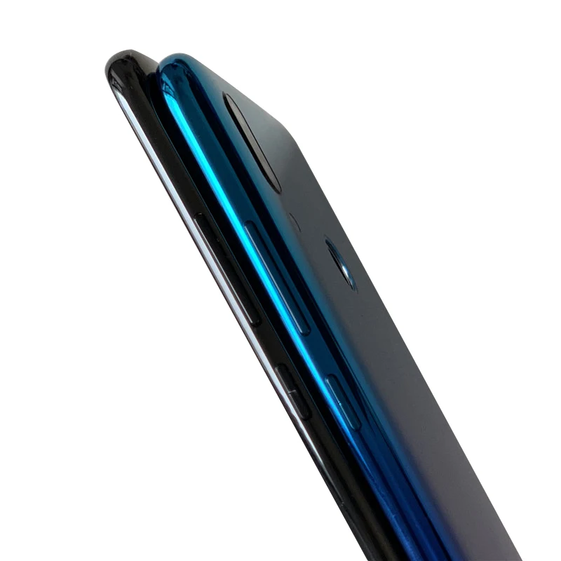 M& Sen для 6,2" huawei P Smart P Smart() чехол-накладка на заднюю часть батареи+ рамка для отпечатков пальцев+ стеклянная линза