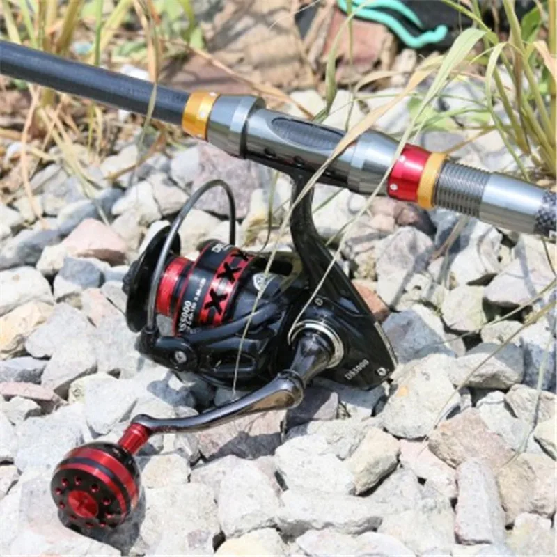 

All Metal Fishing Reel Spool Spinning Reel 13Kg Max Drag 2 1BB 5:1 Aluminium Spool Spinning Wheel Carp Saltwater Fishing -40
