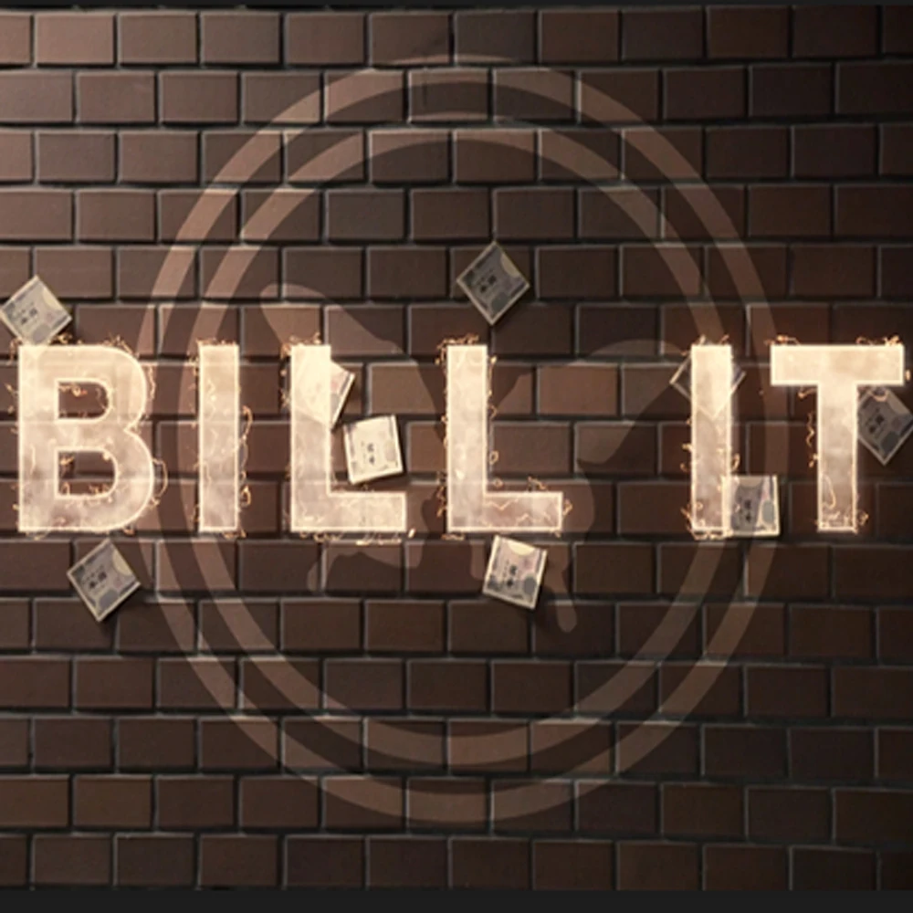 Bill It от SansMinds Creat (все и трюки) магические трюки сцена крупный план магия