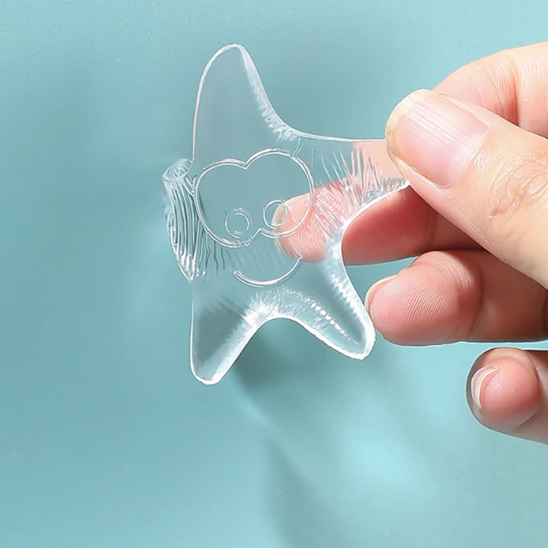 Прозрачный мягкий силиконовый Настенный Протектор наклейки на бампер накладки