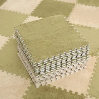 diy foldable carpets for living room bedroom 1020pcs 3030cm rugs children kids baby plush soft climbing mats magic patchwork
