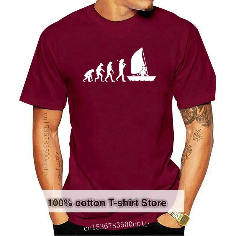 

New Sailing Evolution Nautical Ship T Shirt Men's Short Sleeve T-shirt Printed T Shirts