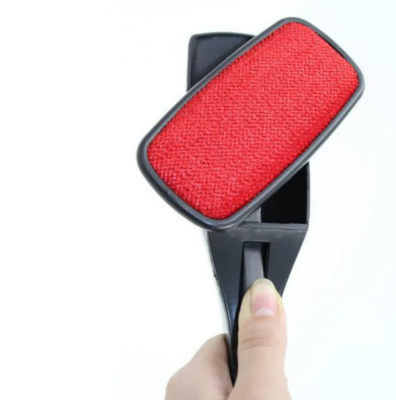 Одежда липкая щетка для волос сухая Электростатическая пальто может вращать его