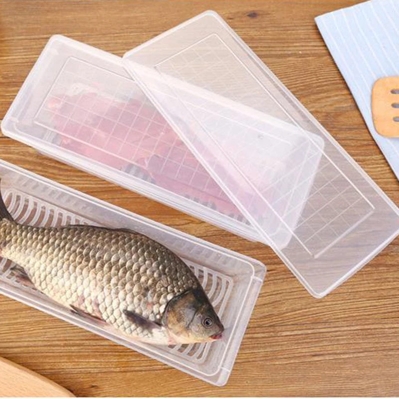 DIDIHOU прозрачный пластиковый контейнер для пищевых продуктов коробки хранения