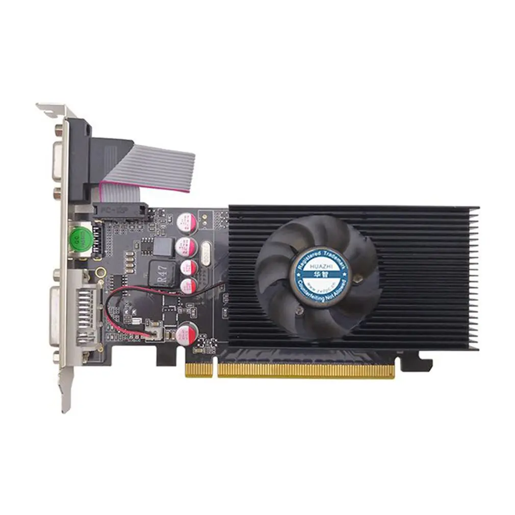 

PNY NVIDIA GeForce VCGGT610 XPB 1GB DDR2 SDRAM PCI Express 2.0 Video Card Video-Grafikkarte Graphic Card