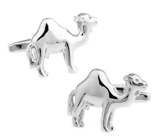 Бесплатная доставка запонки с изображением верблюдов медные животные дизайн