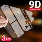3 шт. 9D закаленное стекло для OPPO Reno Z Ace 3 2 10X Zoom Screen Protector для OPPO A9 A5 2020 Find X2 Lite K5 F7 F5 F3 A92 A91