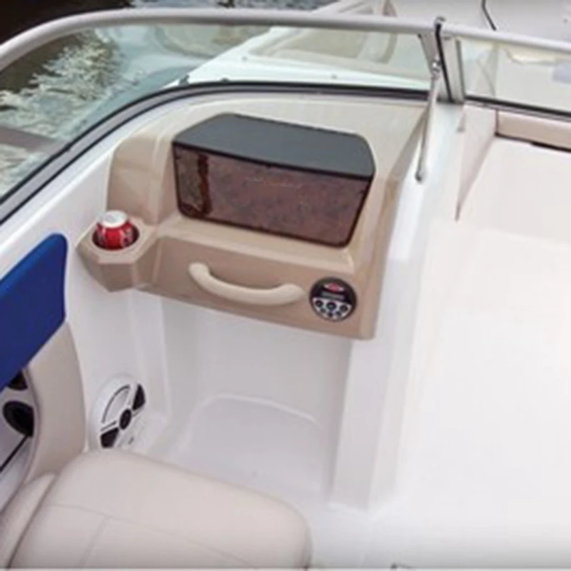 Морской водонепроницаемый стерео Bluetooth радио лодка Авто Медиа FM AM приемник для
