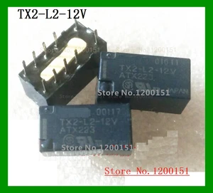 TX2-L2-12V TX2-L2 12VDC relay DIP-10