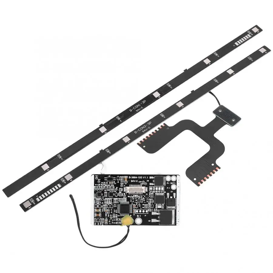 Плата управления аккумулятором скутера печатная плата BMS панель аксессуары для