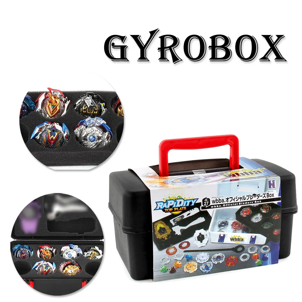 AS Show Детский портативный водонепроницаемый чехол Beyblade 8 в 1, чехол-органайзер, игрушки для детей, спиннинговая коробка Beyblade Burst Bable - Цвет: AS Show