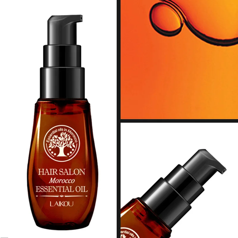 Лидер продаж! Уход за волосами марокканское масло арганы эфирное для сухих волос