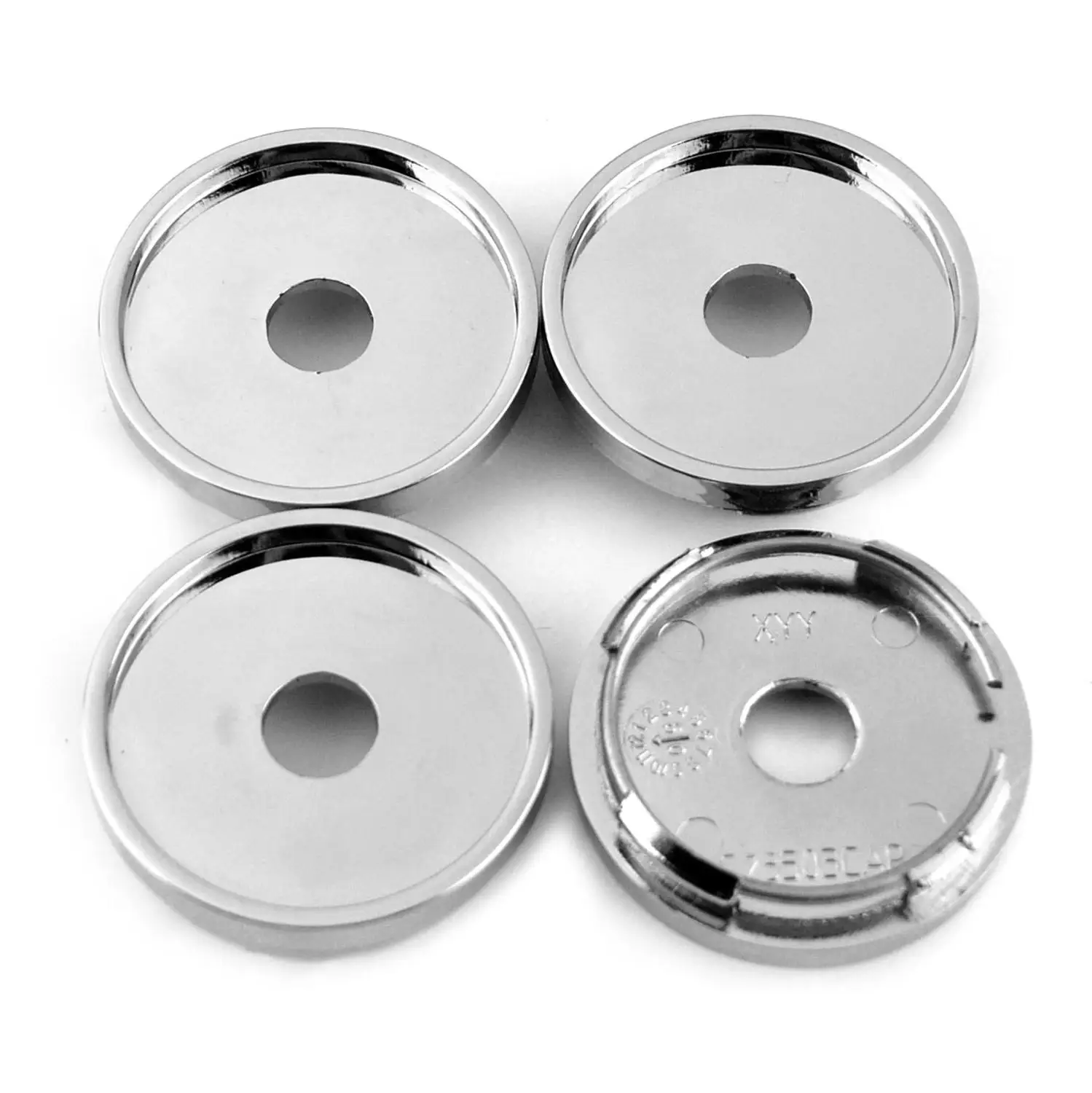 4 шт. серебристые колпачки на ступицу колеса 50 мм 46 | Автомобили и мотоциклы