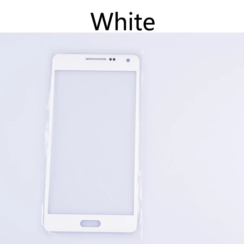 White-No tool 5.0" A500 For Samsung Galaxy A5 A500 A500F A500FU A500M A500Y A500FQ Front Outer Glass Touch Screen Lens Replacement - Цвет: White-No tool