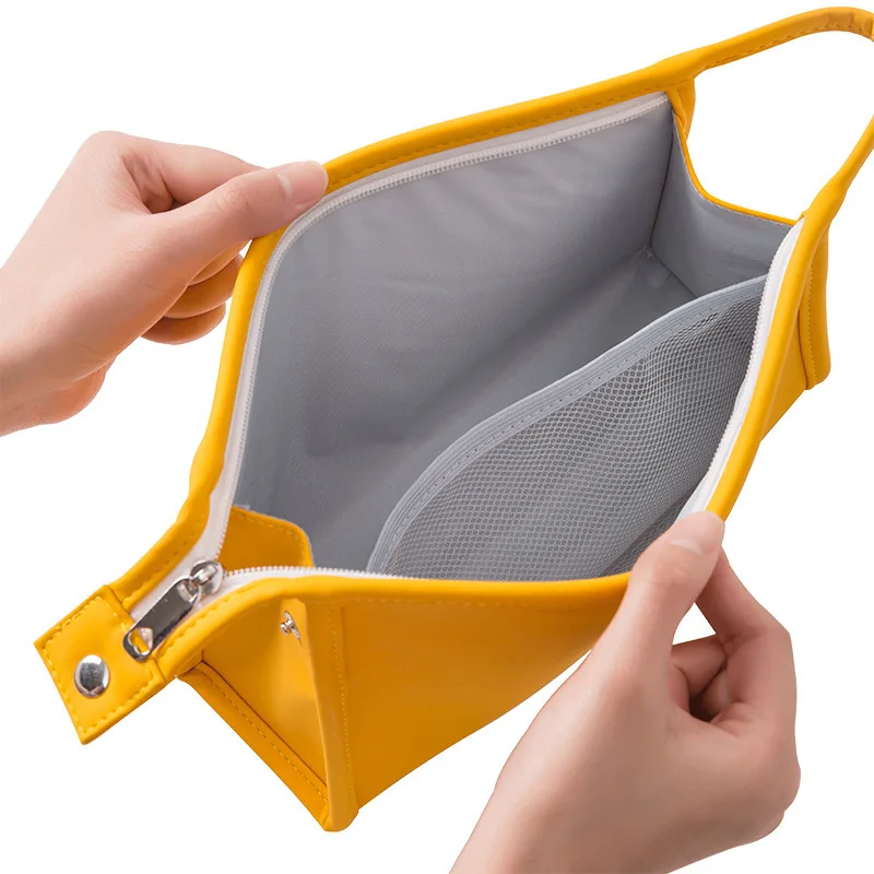 

eTya Fashion PU Storage Makeup Bags Women Cosmetic Bag for Make Up Travel Organizer Case Portable Toiletry Bag Dropshipping