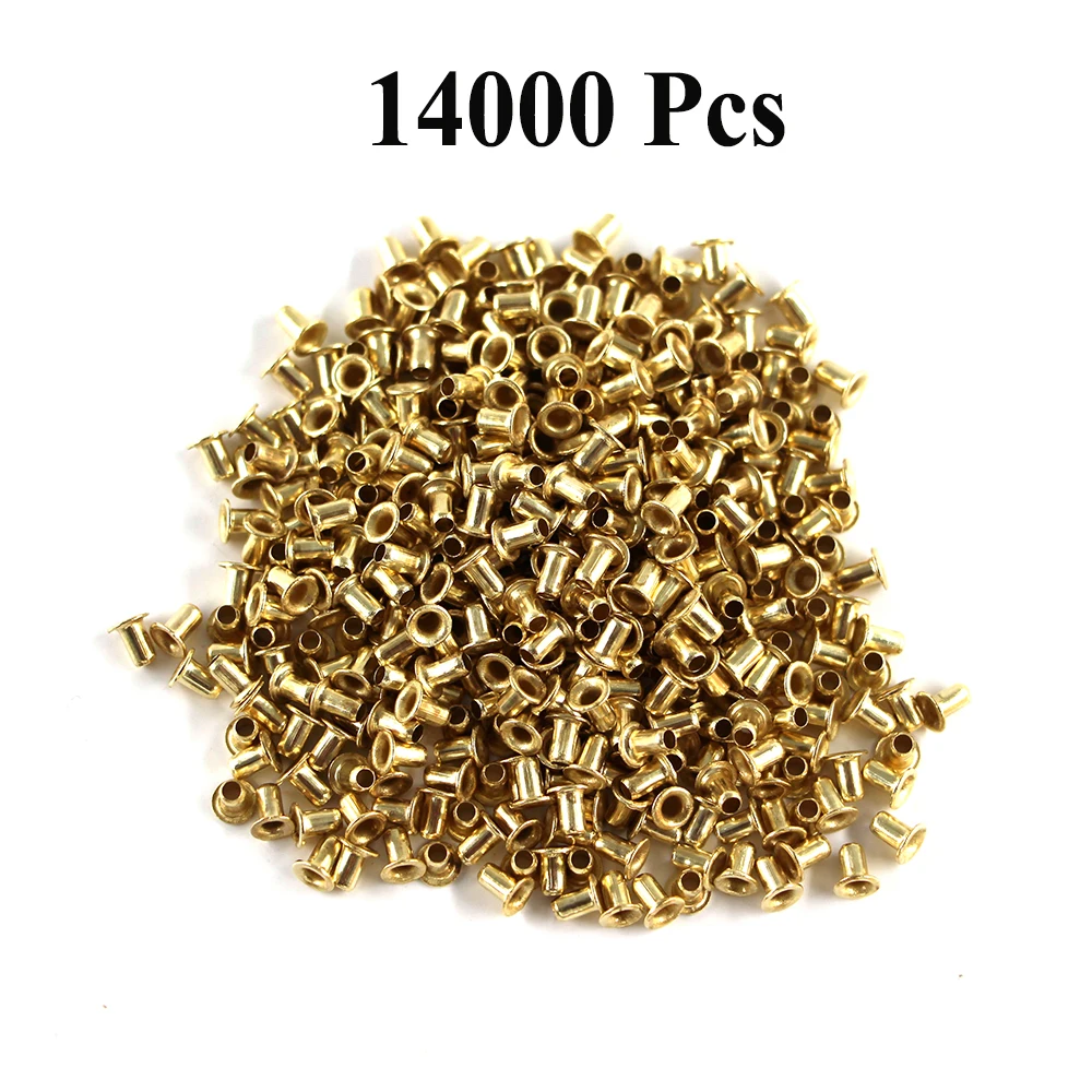 14000PCS/Bag Supplies Beekeeping Tools Italian Bee Beehive Nest Box Threading Hole Bees Foundation Copper Eye Hive | Дом и сад