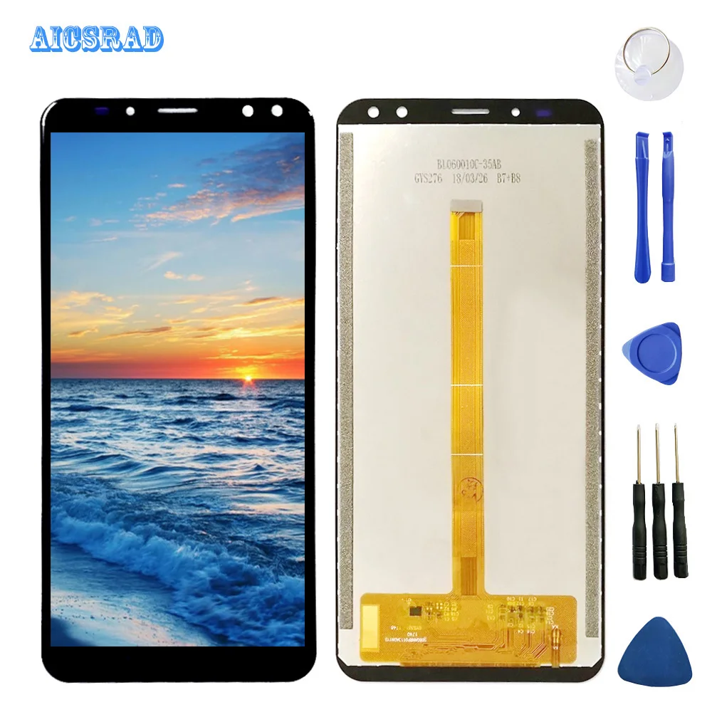 AICSRAD для Oukitel K6 ЖК-дисплей и сенсорный экран 6 0 &quotдигитайзер сборка Замена K