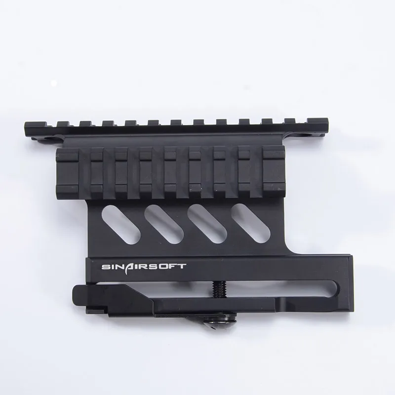 Двусторонний кронштейн для прицела AK47 AK74 SAIGA Picatinny Weaver Quick QD 20 мм Detach | Спорт и