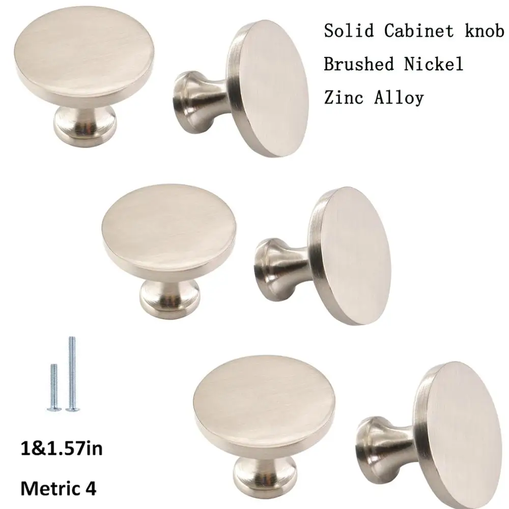 Kitchen Drawer Knobs Round Cabinet Hardware Modern Cabinet D