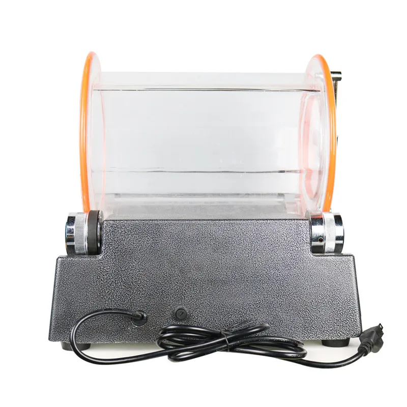 

12 kg Drum Polishing Machine, Jewelry Rotary Tumbler, Rotary Tumbler Jewelry Polisher Grinding Remove Metal Metal Edge Burrs