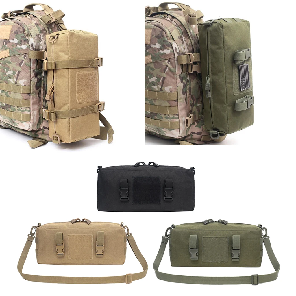 

Waterproof Large Molle Waist Pack Bag Multi-purpose Utility Pouch