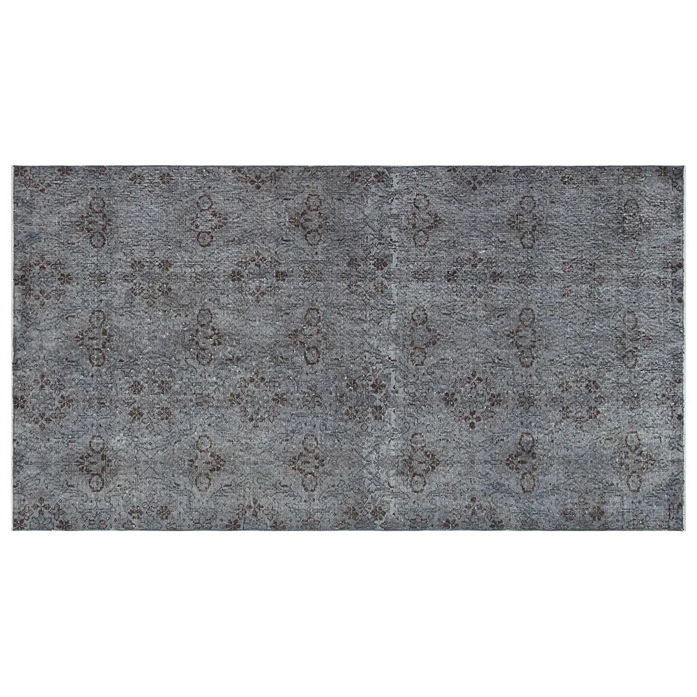 

2080-Turkish Traditional Unique Real handmade Wool Rug, Unique Area Rug Livingroom Bedroom Kitchen Rug