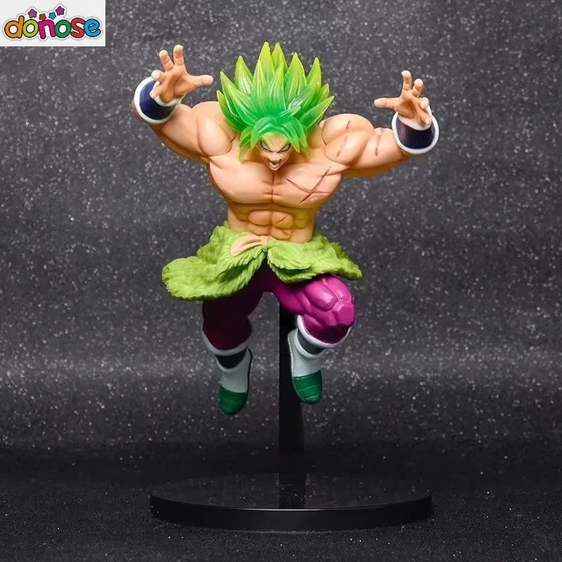 Dragon Ball Super Broli фигурка Супер Saiyan аниме Z Broly фигурки модель игрушки 210 мм |