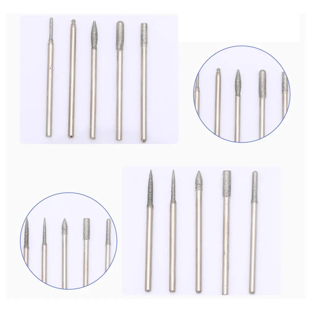 30 шт./компл. маникюрные инструменты для дизайна ногтей набор шлифовальная