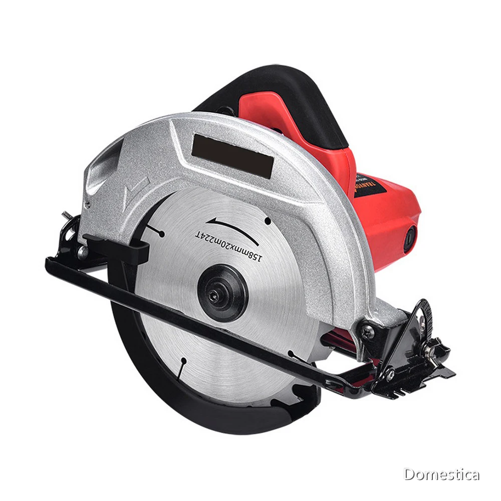 Alloy Electric Circular Saw 7 Inch Portable Flip Table Saw Woodworking Tools Electric Saw High Power Cutting Machine 6000rpm