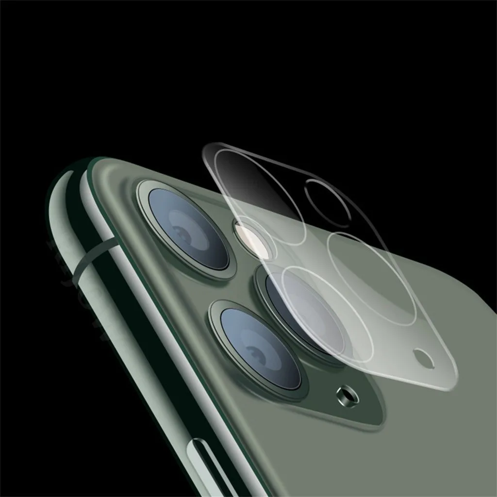 3 шт задняя камера объектив стекловолокно экран пленка протектор для iphone 11/11Pro/11Pro Max