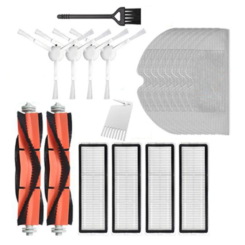 

Accessories for Xiaomi Dreame F9/1C/STYTJOIZHM Robot Vacuum Cleaner(Mop+Side Brush+Main Brush+Filter)