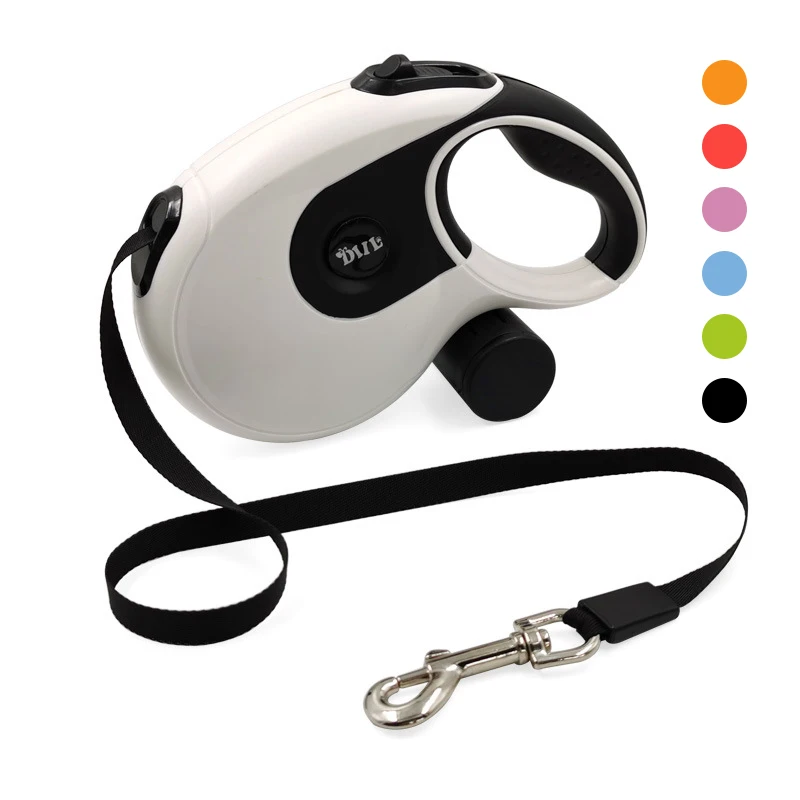 Автоматический выдвижной поводок для собак износостойкая рулетка прогулок с