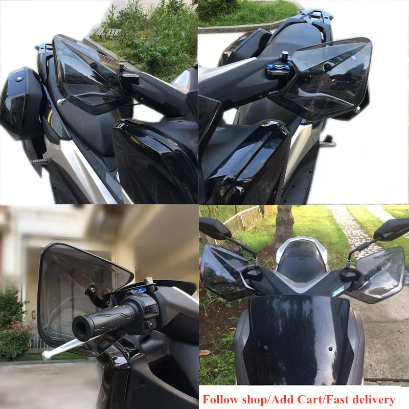 

Modified Motorcycle nmax xmax pcx Hand Guards Handguard Protector Proguard Guard for yamaha nmax155 xmax300 forza300 pcx